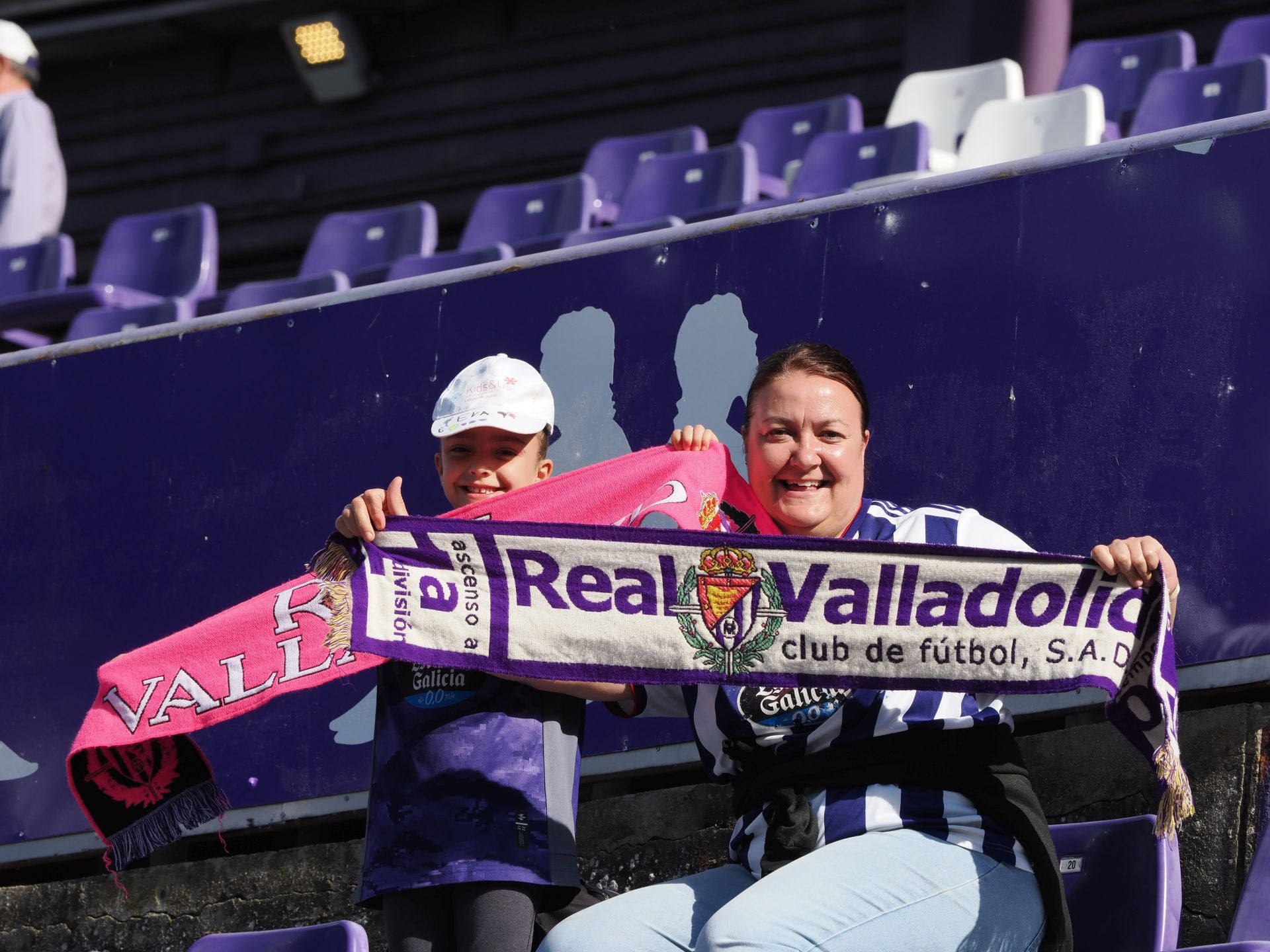 Búscate en la grada del estadio José Zorrilla (4/4)