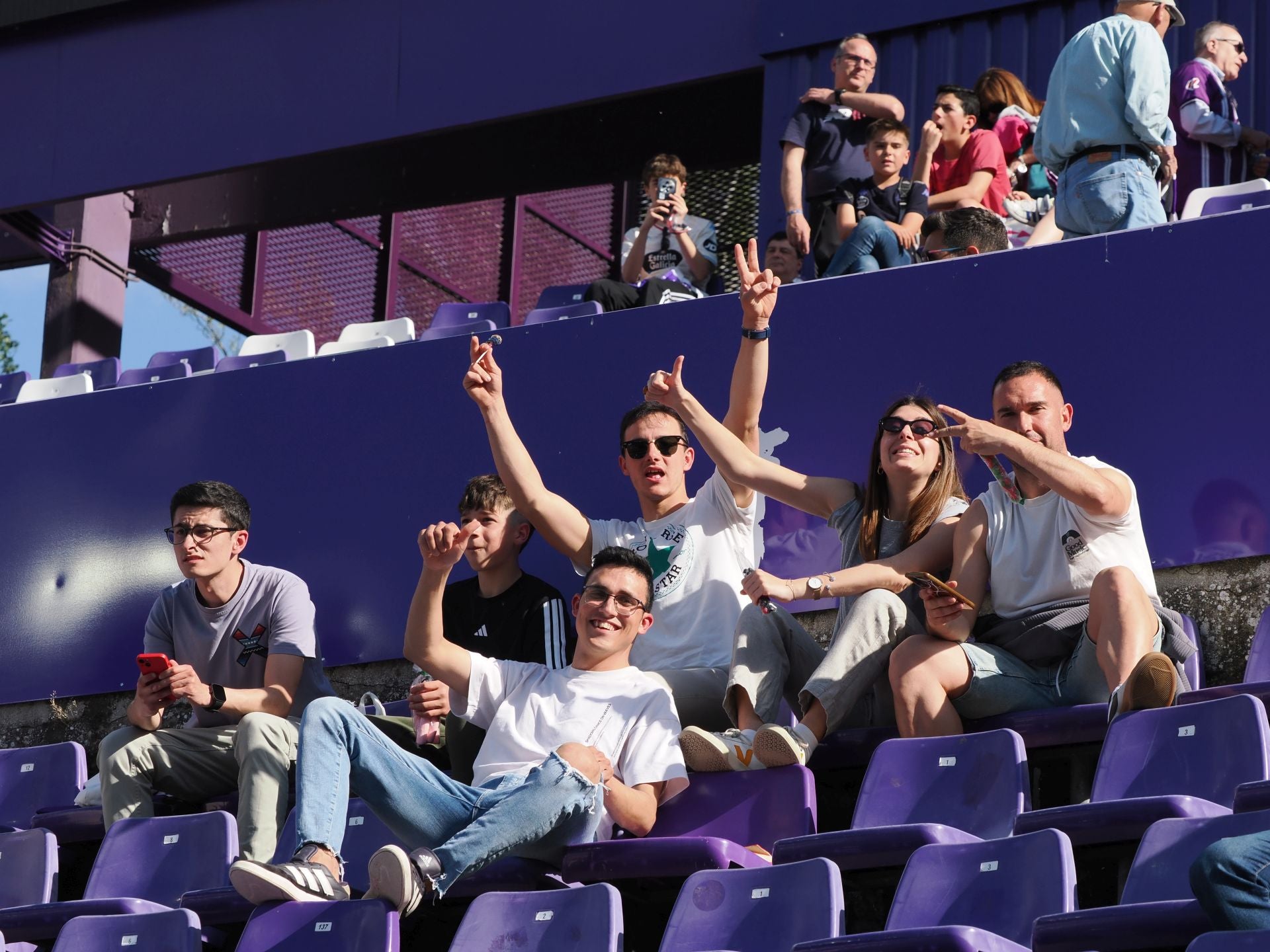 Búscate en la grada del estadio José Zorrilla (4/4)