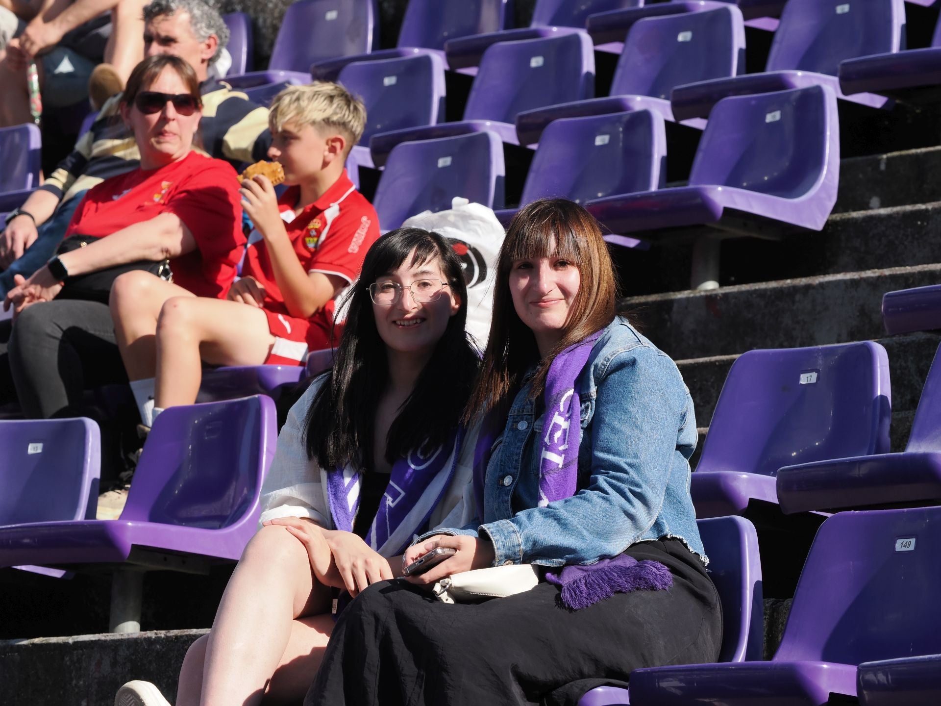 Búscate en la grada del estadio José Zorrilla (4/4)