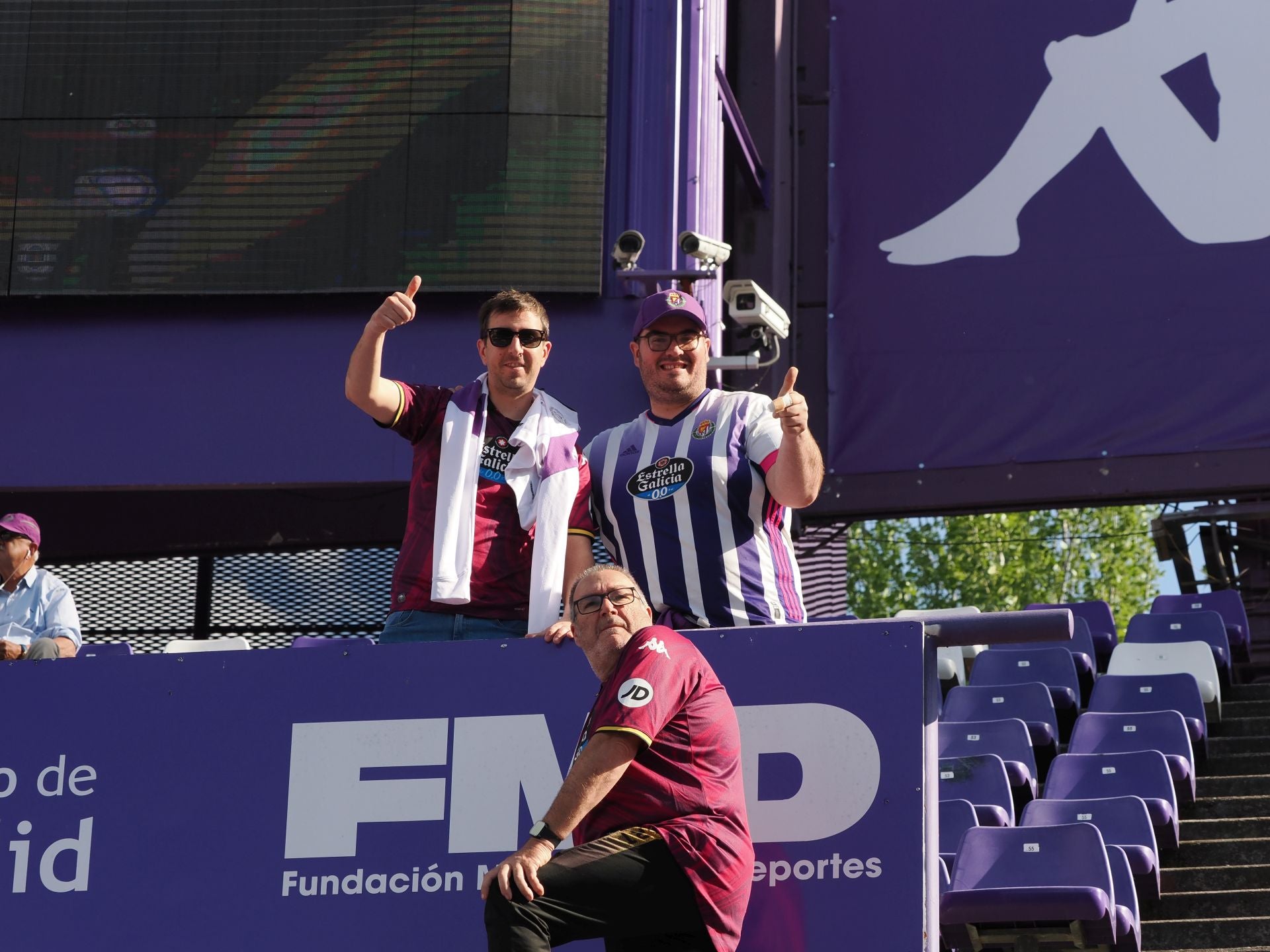 Búscate en la grada del estadio José Zorrilla (4/4)