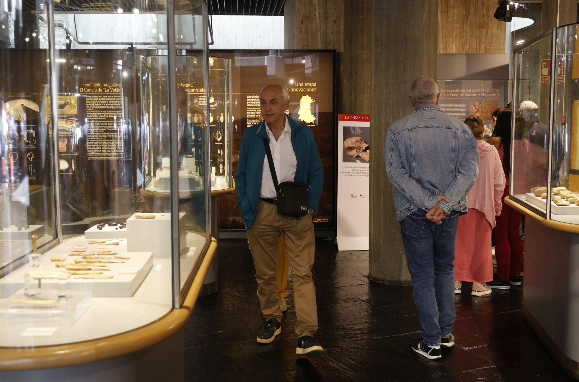 Los museos se encuentran con el público en Palencia