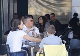 Las buenas temperaturas reactivan la hostelería en Palencia