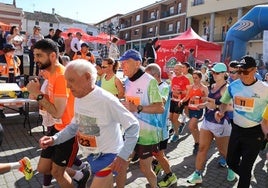 En primer término, el veterano Tinín Atienza.