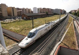 Un robo de cable en Palencia provoca retrasos en los trenes
