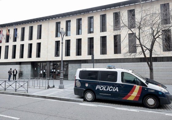 Imagen de los juzgados de Valladolid.