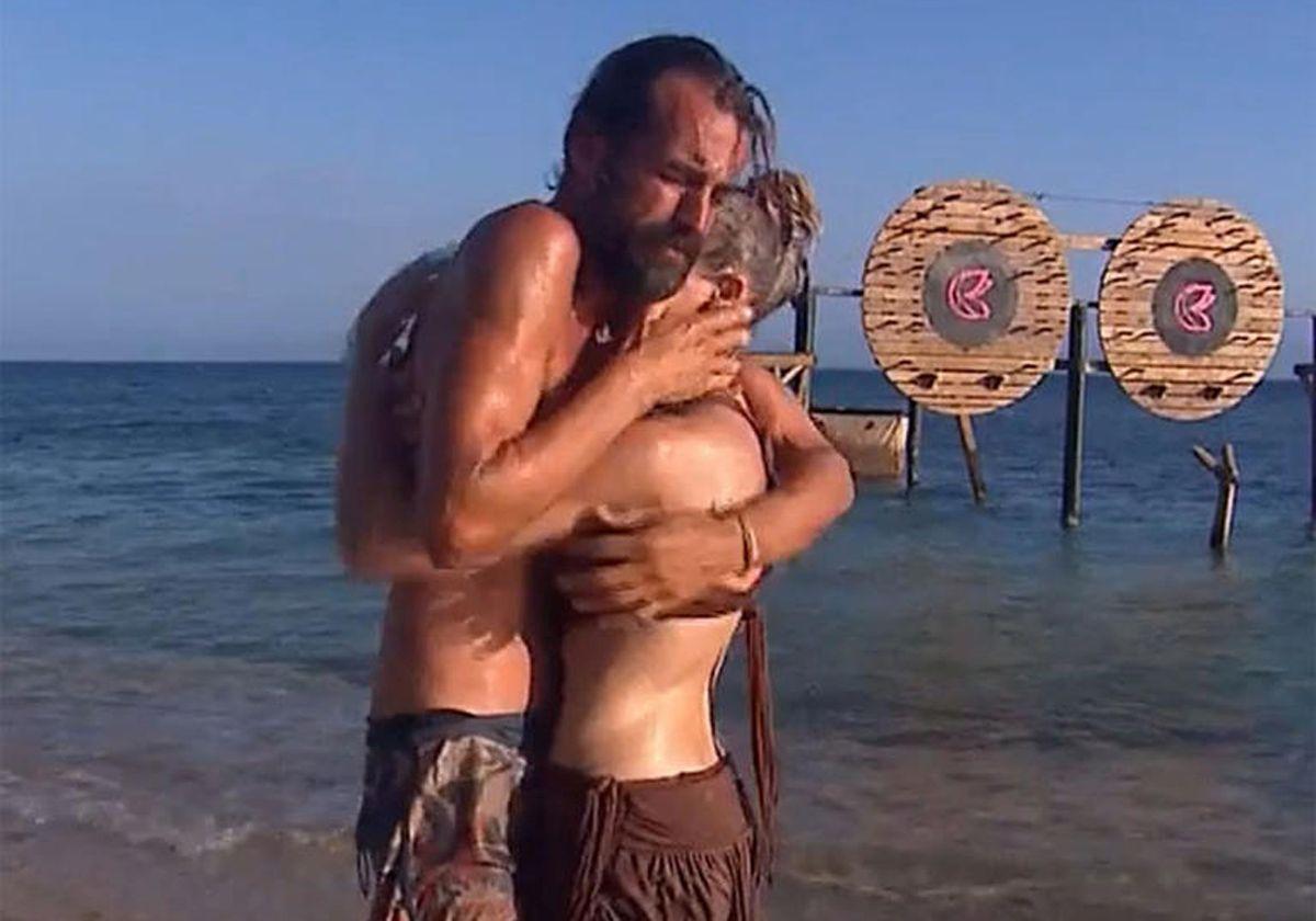 Álex Adrover y Patricia Montero se reencuentran en 'Supervivientes'