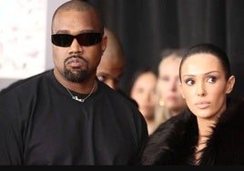 Kanye West y Bianca Censori.