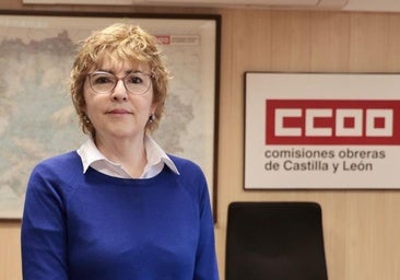 La nueva secretaria general de Comisiones Obreras en Castilla y León, Ana Fernández de los Muros.