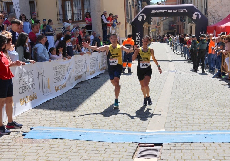 Antigüedad y Baltanás celebran la Media Maratón del Cerrato