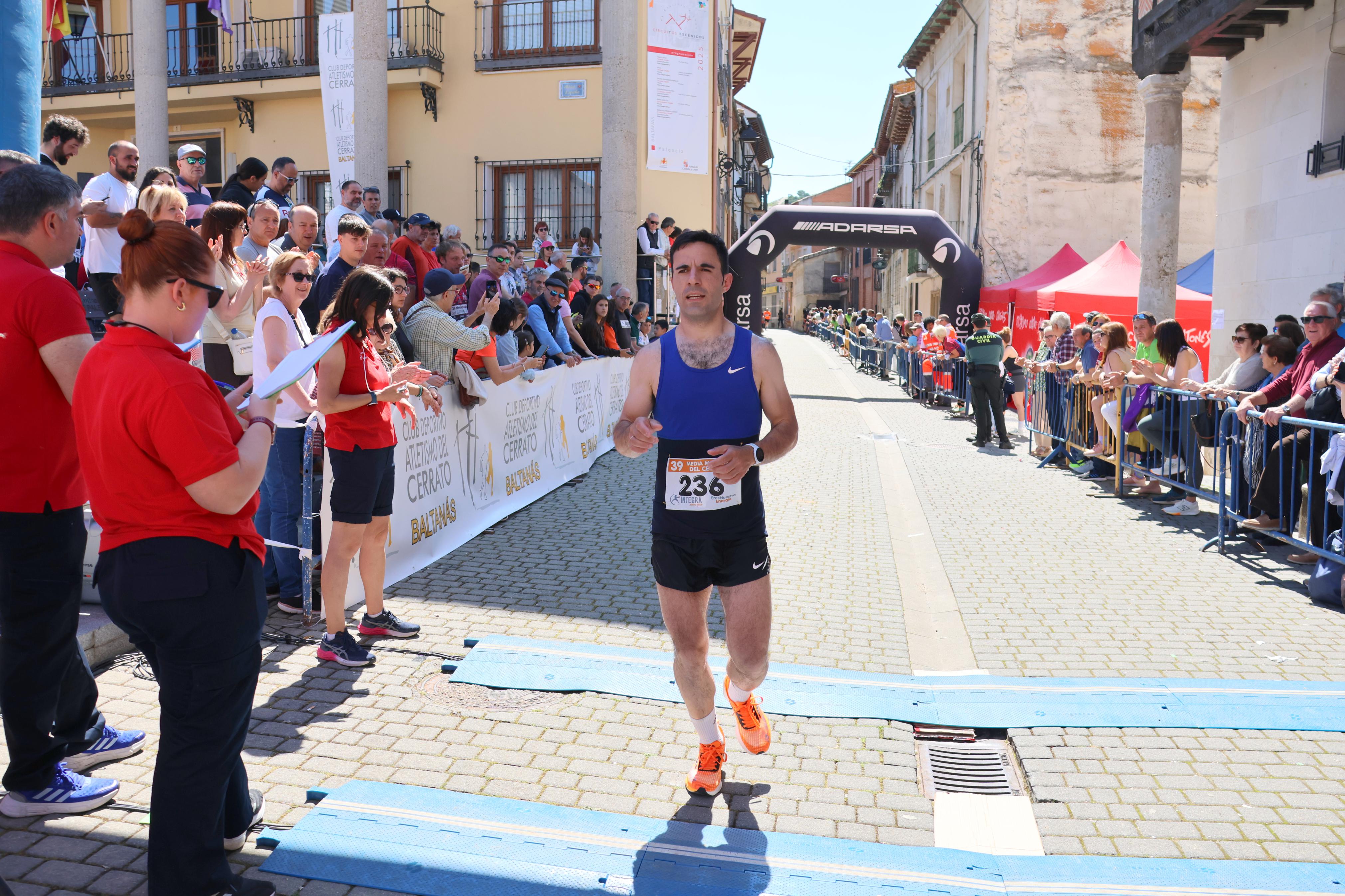 XXXIX Media Maratón del Cerrato