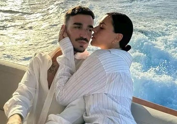 Rels B y la 'influencer' colombiana Nicole Betancur se casan en Mallorca