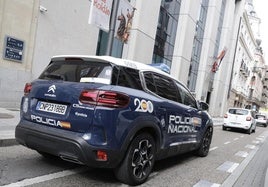 Imagen de archivo de la Policía Nacional.