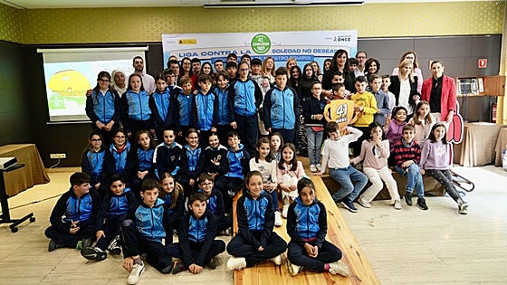 Estos son los centros ganadores del 41 Concurso Escolar de la ONCE