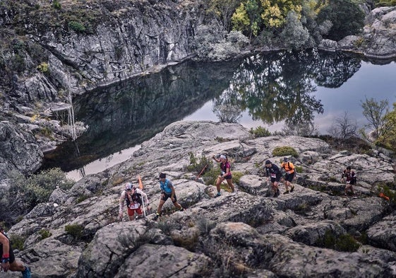 Una imagen de archivo de la Ultra Sanabria