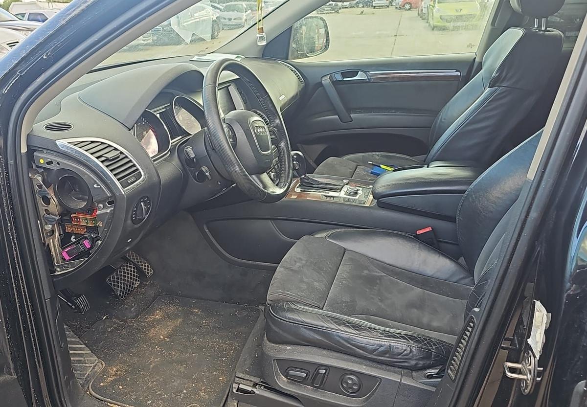 Localizan en Madrid el segundo Audi Q7 robado en Medina del Campo