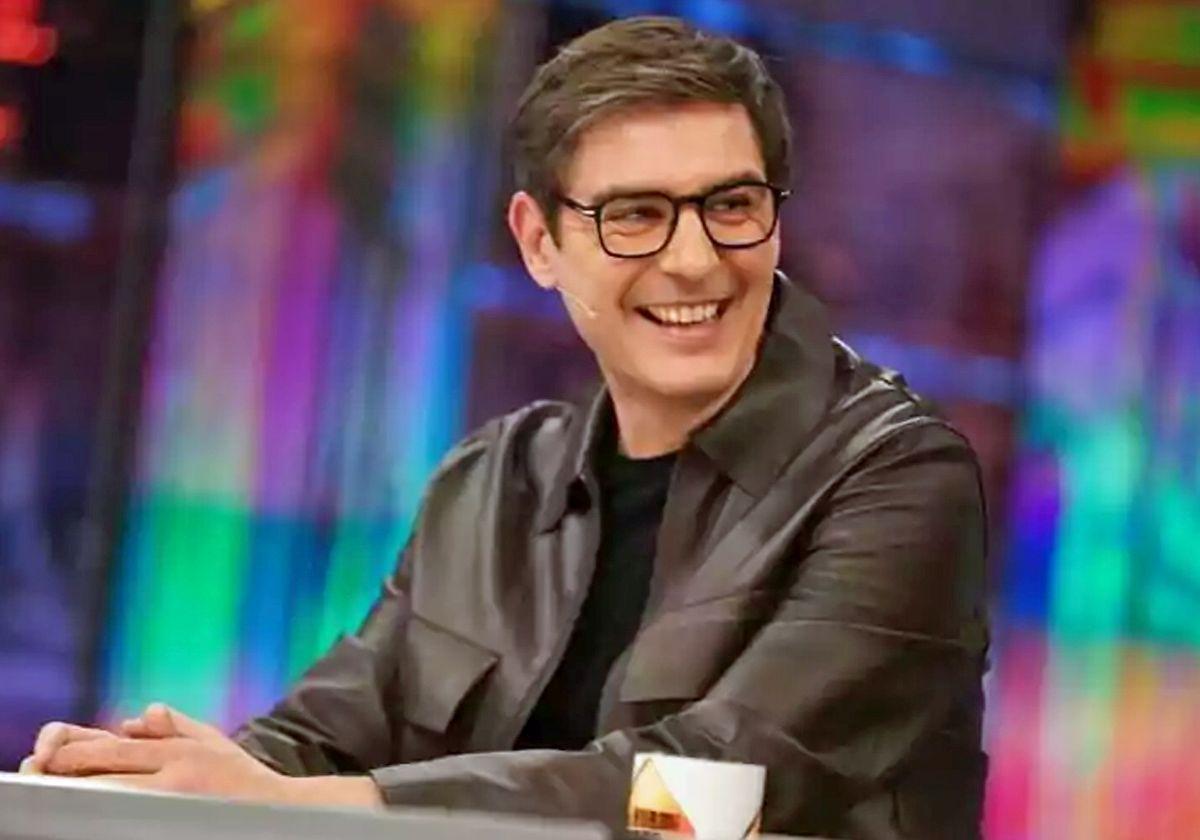 Juanra Bonet, en 'El Hormiguero'.