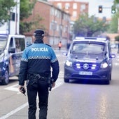 Imagen de archivo de la Policía Nacional y Municipal de Valladolid.
