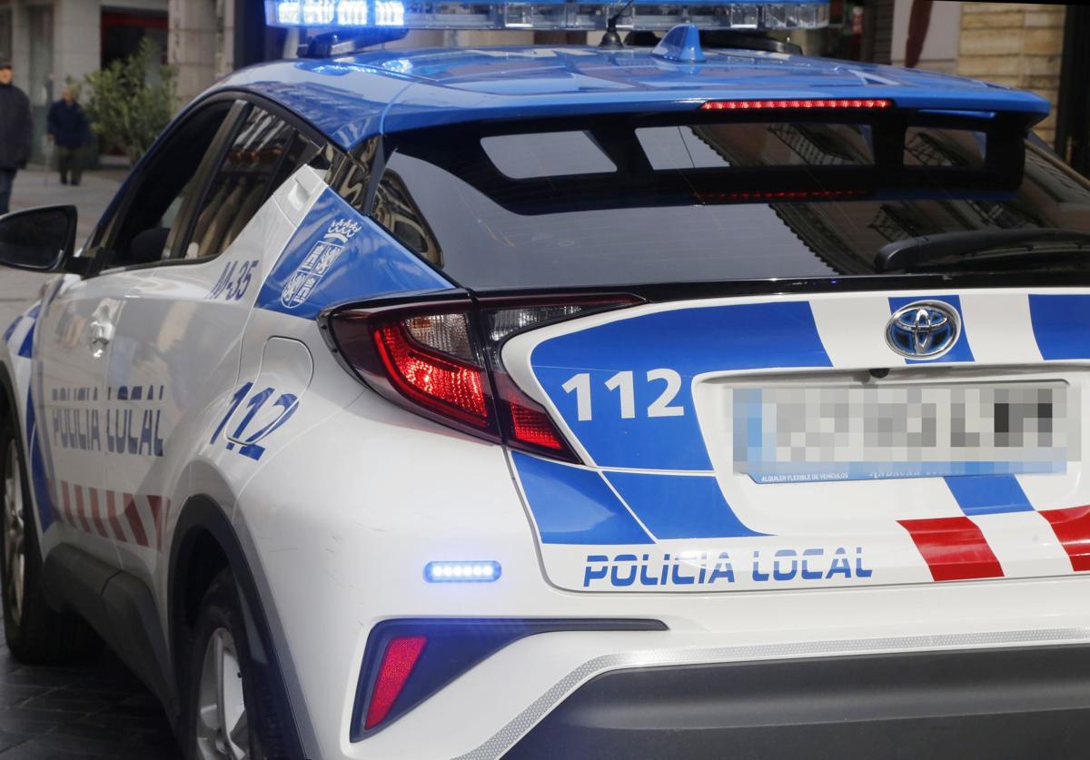 Lesionados tres pasajeros tras un frenazo brusco de un autobús urbano