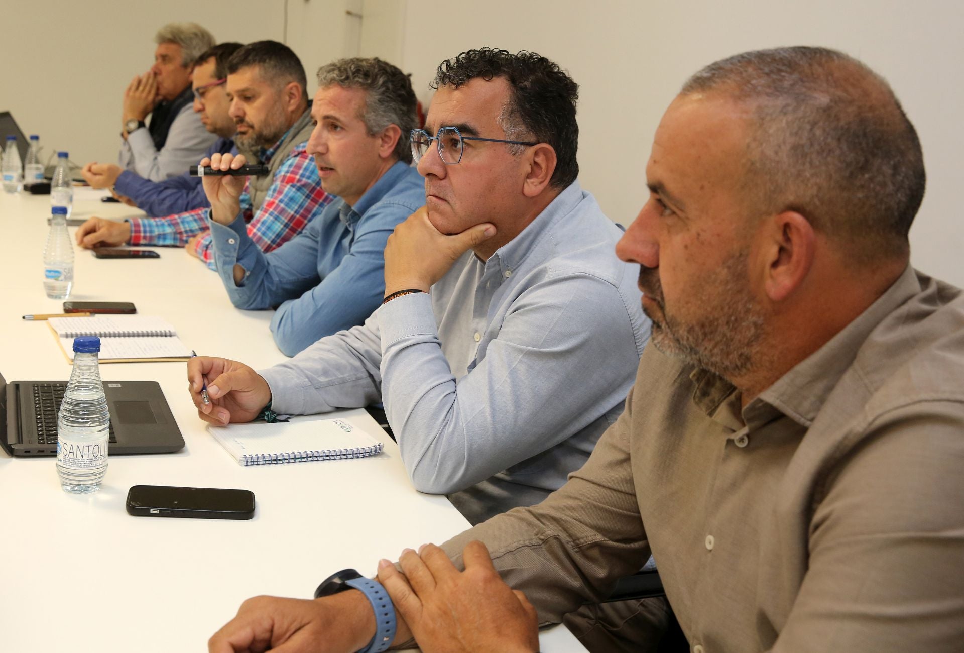 Junta directiva de la Gimnástica Segoviana.