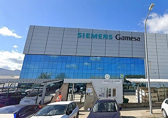 Planta de Siemens Gamesa en Ágreda