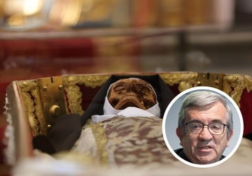 Argüello reivindica la «experiencia positiva» de veneración a los restos de Santa Teresa