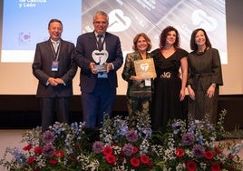 La joyería Tremiño, reconocida como el primer comercio emblemático de la provincia de Valladolid.