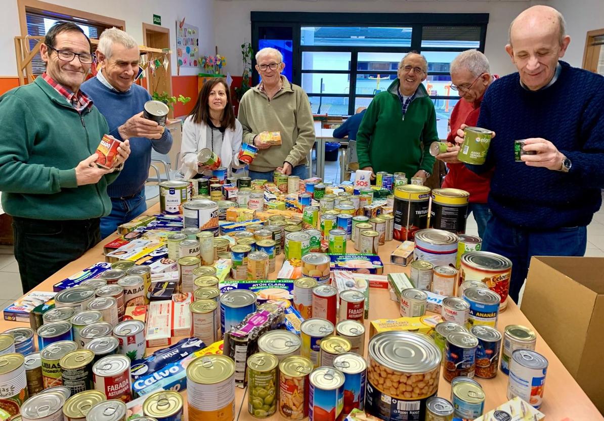 Una tonelada de alimentos no perecederos para Ghana desde Valladolid y Palencia