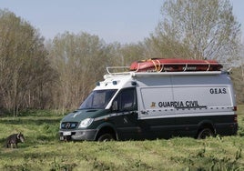 Dispositivo de búsqueda de personas desaparecidas de la Guardia Civil, en imagen de archivo.