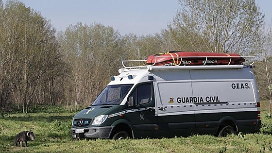 La Guardia Civil busca a un vecino de 73 años en Soria