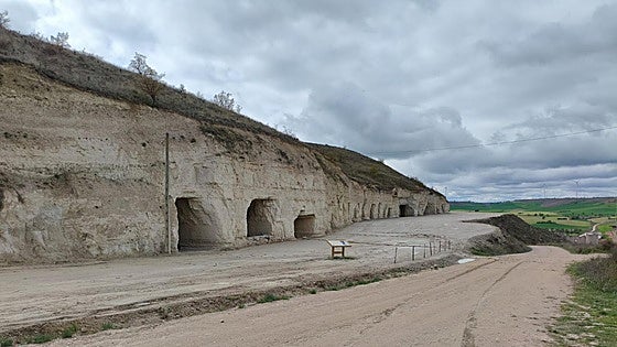 Hornillos de Cerrato, de Juana I de Castilla a las minas de yeso