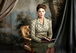 La actriz madrileña Manuela Velasco.