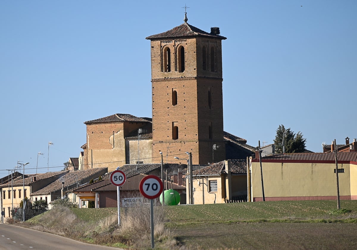 Panorámica del municipio vallisoletano