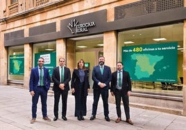 Oficina de Eurocaja Rural de Salamanca.