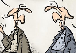La viñeta de Sansón: 'Intereses'