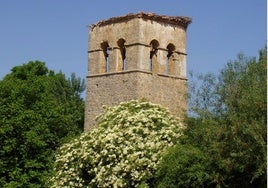 Torre vieja de Quintana de Rueda.