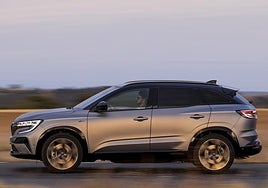 Renault Austral, en imagen de archivo.