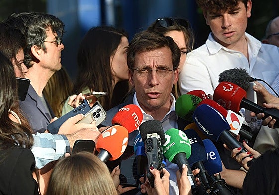 José Luis Martínez-Almeida