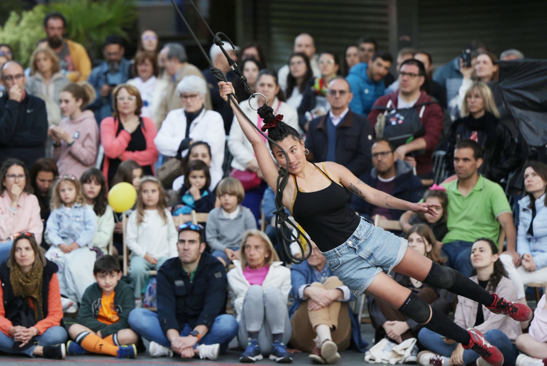 Circo, suspensión capilar