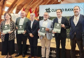 Imagen de la presentación del libro.