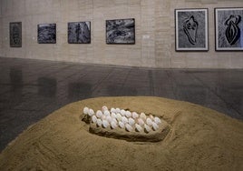 'En busca del origen', de Ana Mendieta.