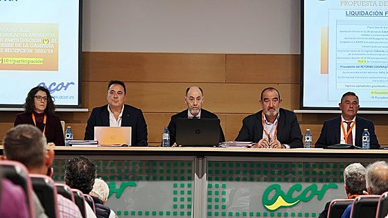 Posadas seguirá como presidente de Acor al ser la única candidatura
