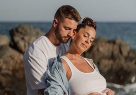 Anabel Pantoja y su novio David Rodríguez, en una imagen de archivo.