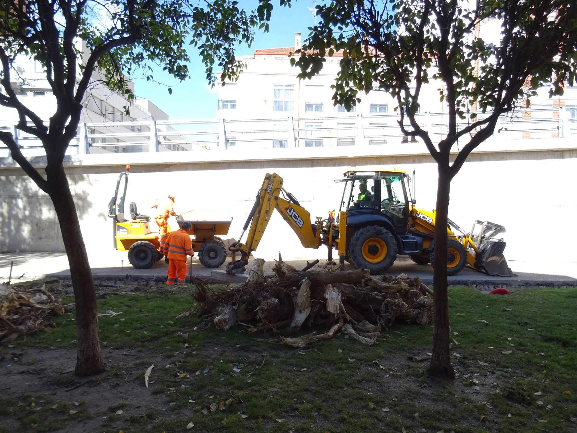 Las imágenes del estado del viaducto de Arco de Ladrillo tras las obras