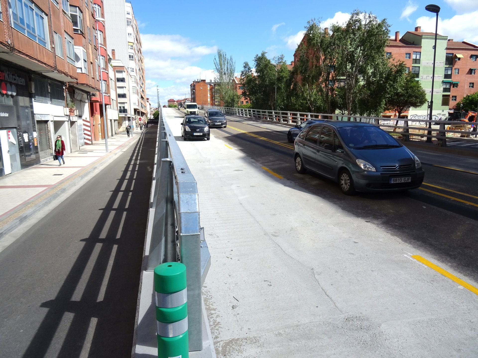 Las imágenes del estado del viaducto de Arco de Ladrillo tras las obras