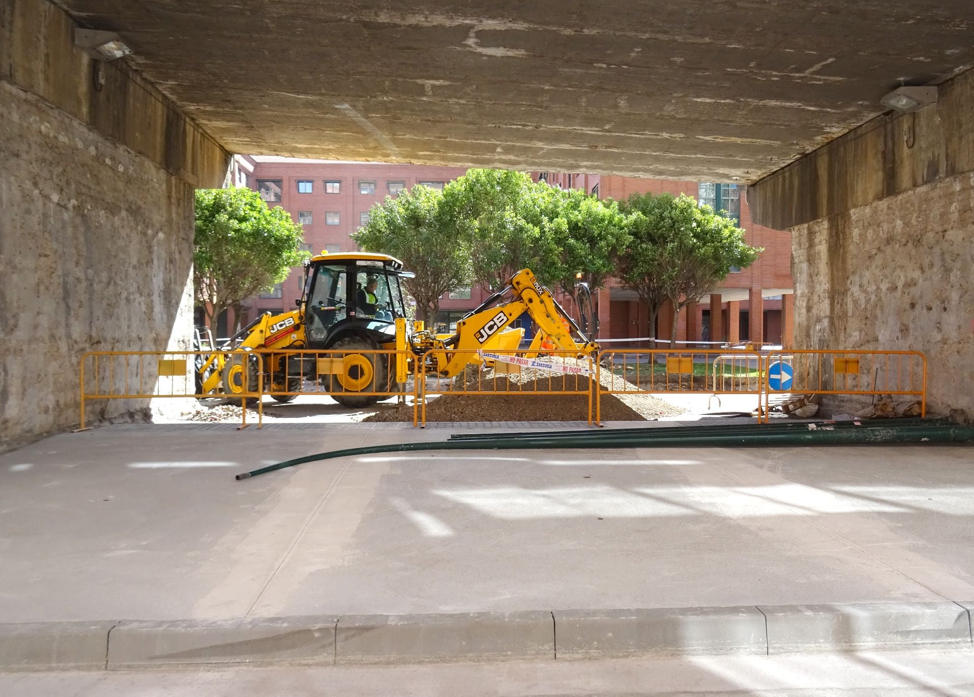 Las imágenes del estado del viaducto de Arco de Ladrillo tras las obras