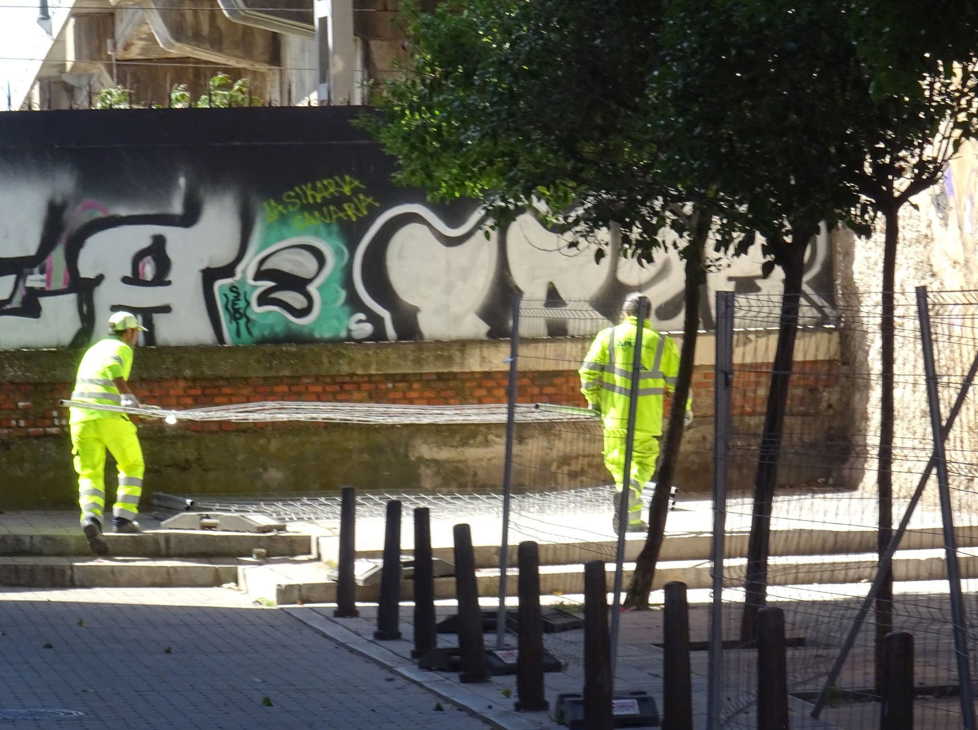 Las imágenes del estado del viaducto de Arco de Ladrillo tras las obras