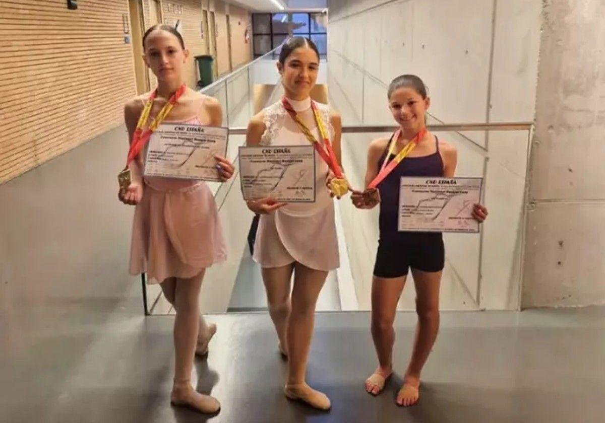 Dos bailarinas vallisoletanas logran el primer puesto en el Concurso Nacional de Danza