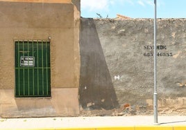 Vivienda en venta en la localidad vallisoletana de Valdestillas, en una imagen de archivo.