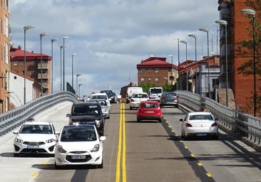 El viaducto de Arco de Ladrillo recupera los cuatro carriles un año y 2,3 millones después