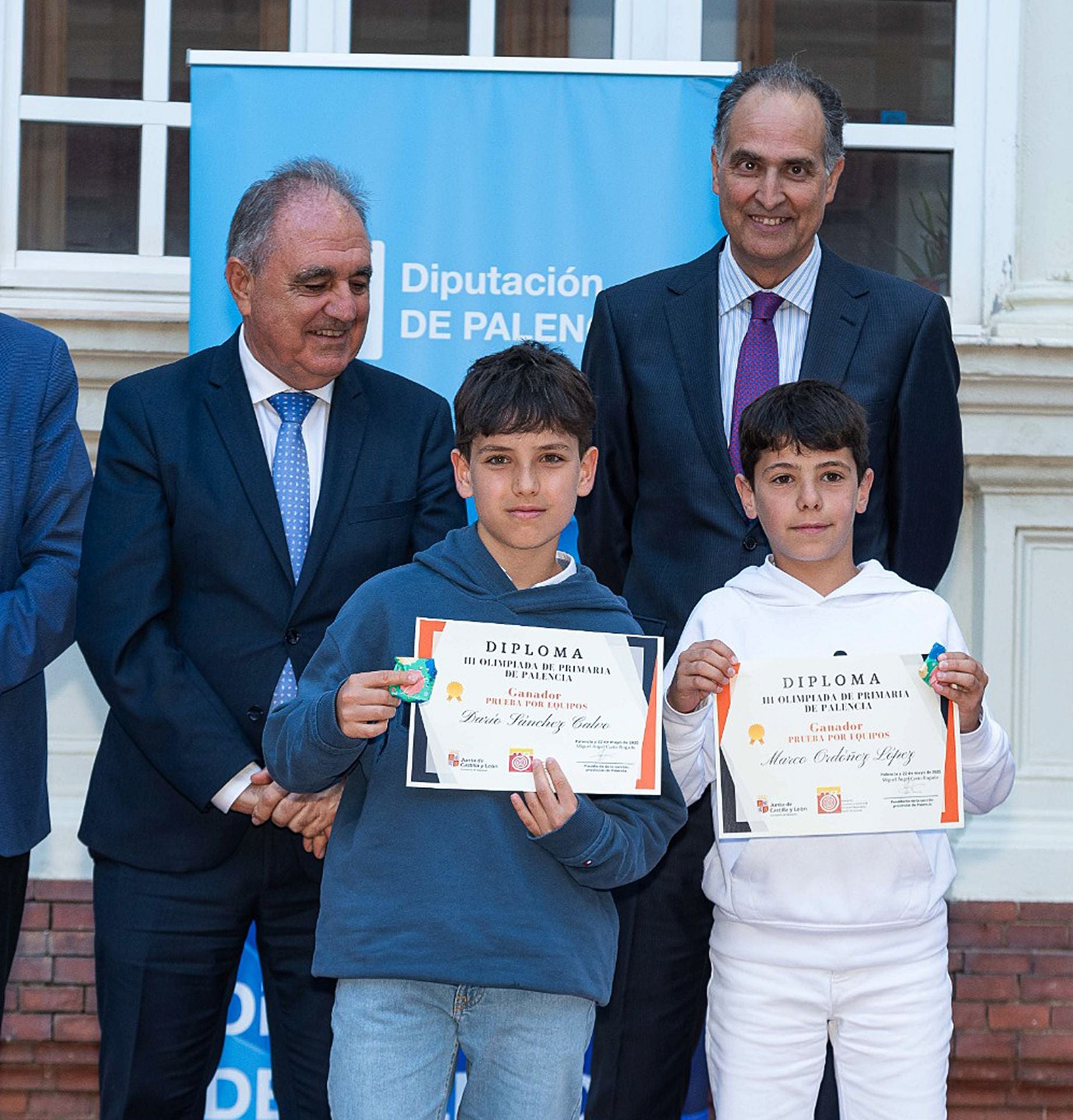 Las matemáticas tienen premio en Palencia